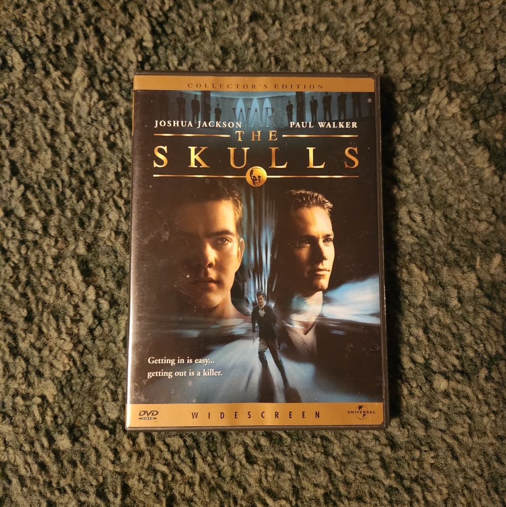Skulls Dvd